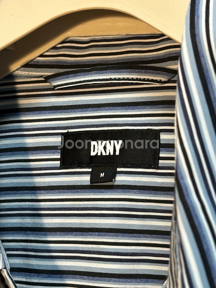 한섬 dkny 스트라이프 셔츠 21년 제조--4