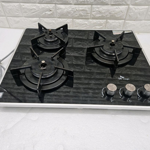 SK 매직 빌트인 도시가스용 3구 입니다