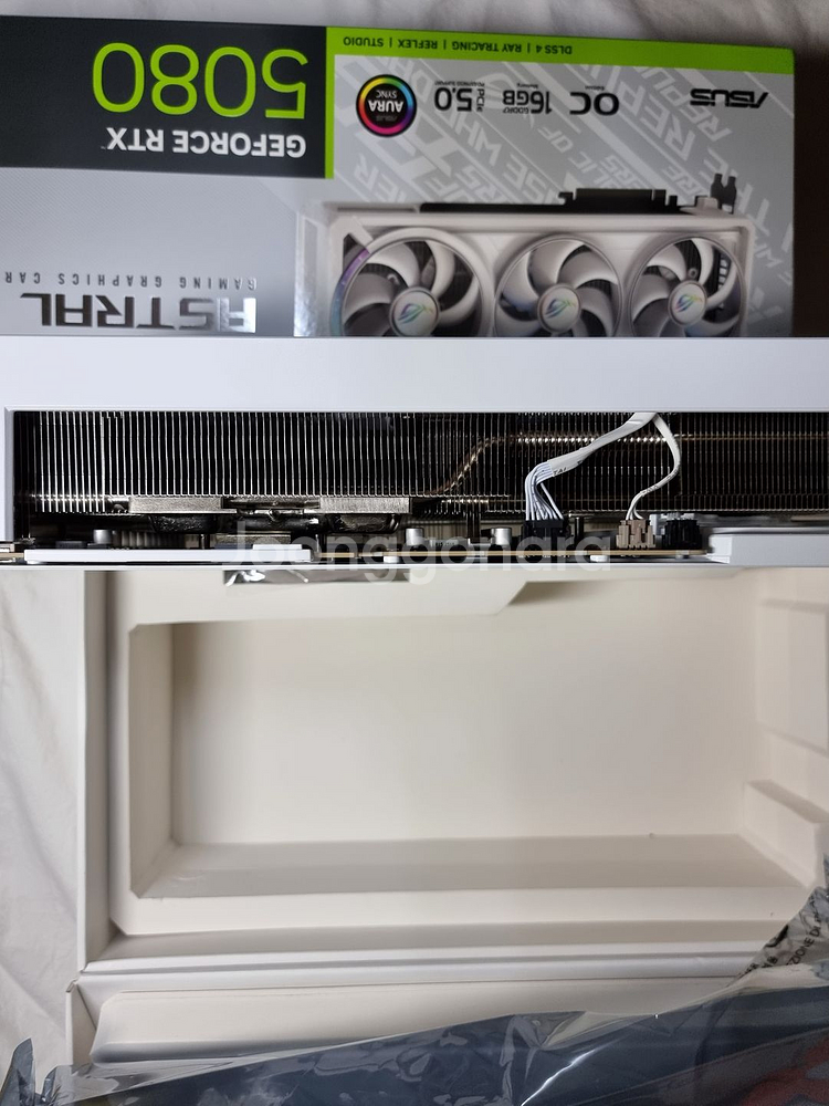 ASUS Astral 5080 WHITE OC 대원판--4