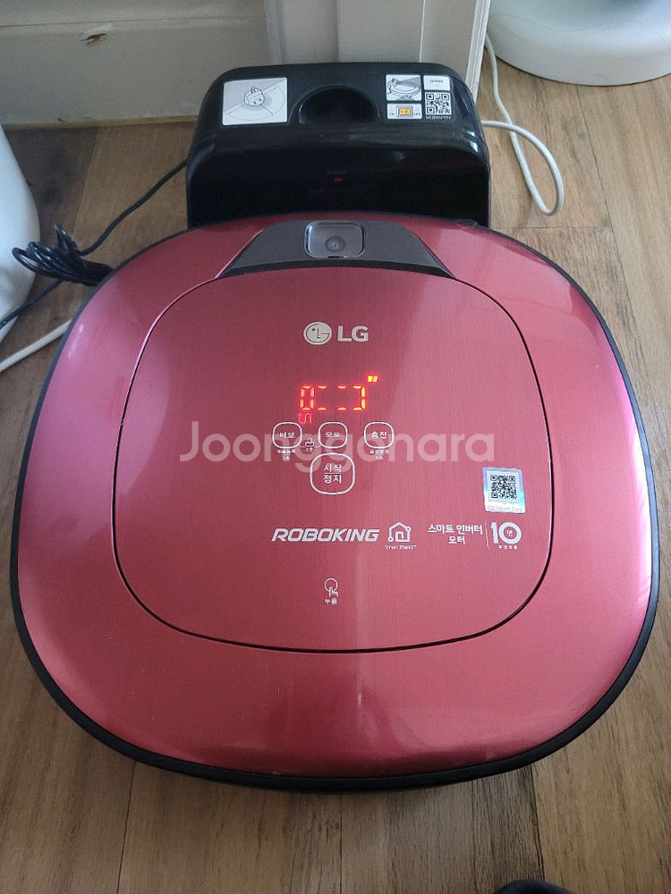 LG 코드제로 로봇청소기(택배포함)--0