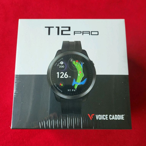 보이스캐디 정품 T12 프로 골프 워치 미사용 새제품