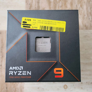 AMD 라이젠9 5세대 7950X 라파엘 판매합니다