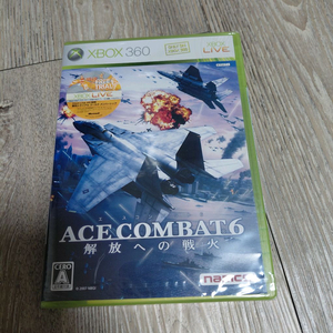 XBOX360 에이스컴뱃6 일판신품
