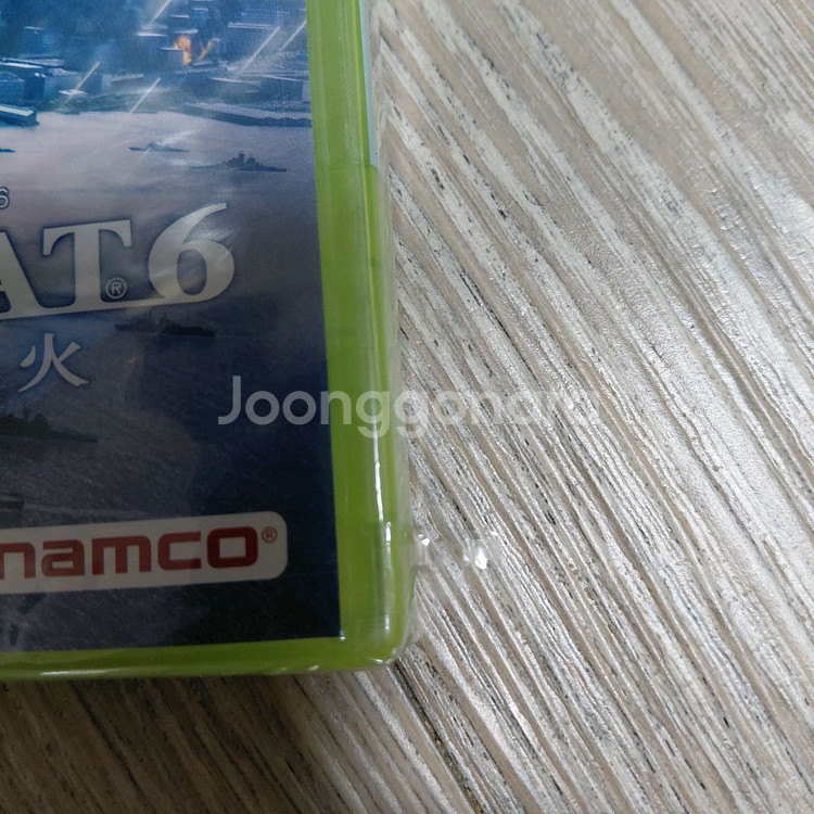 XBOX360 에이스컴뱃6 일판신품--1