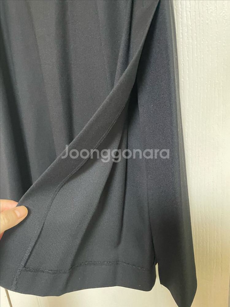 닐바이피 언발란스 스커트 블랙66--2