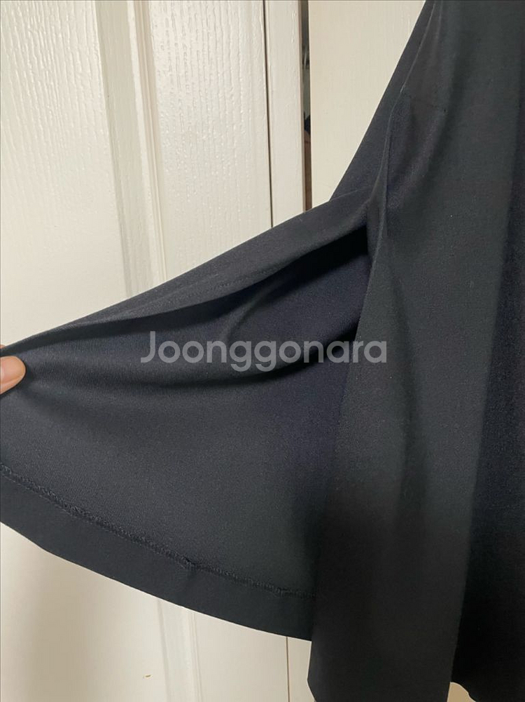 닐바이피 언발란스 스커트 블랙66--3