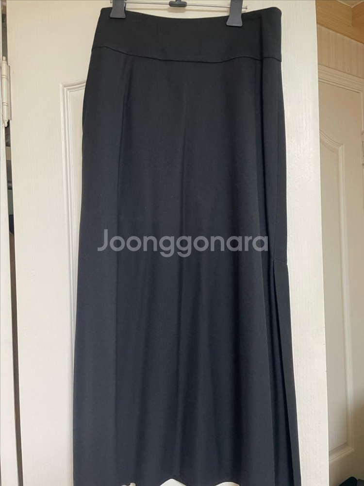 닐바이피 언발란스 스커트 블랙66--1