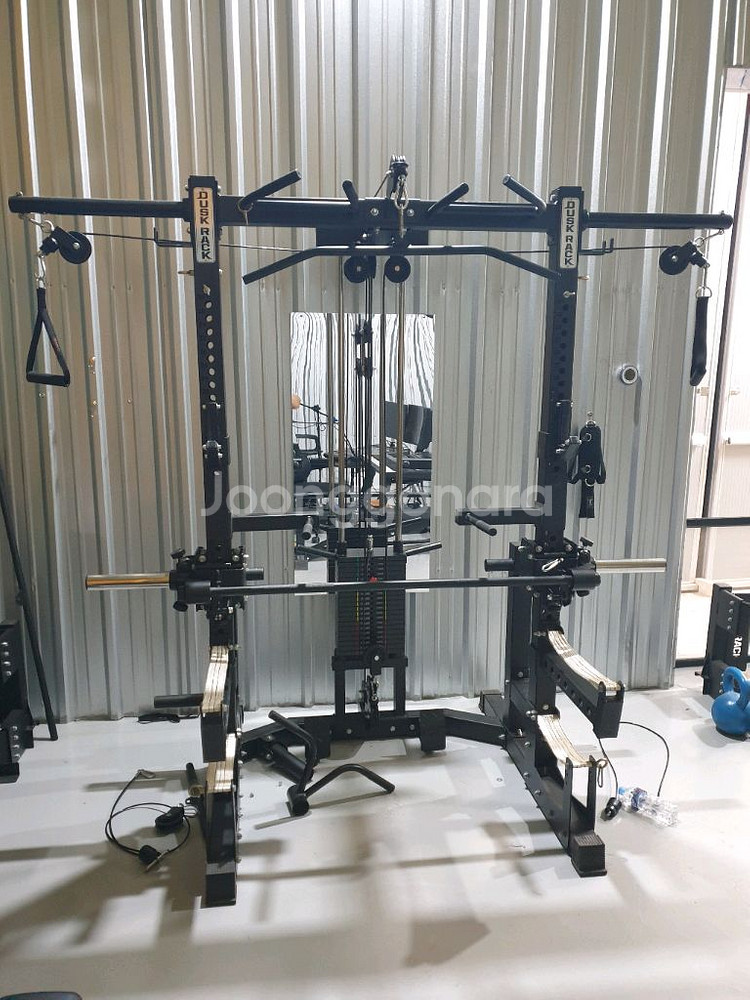 더스크랙 파워랙 불럭100kg 스미스체인저 팝니다.--0