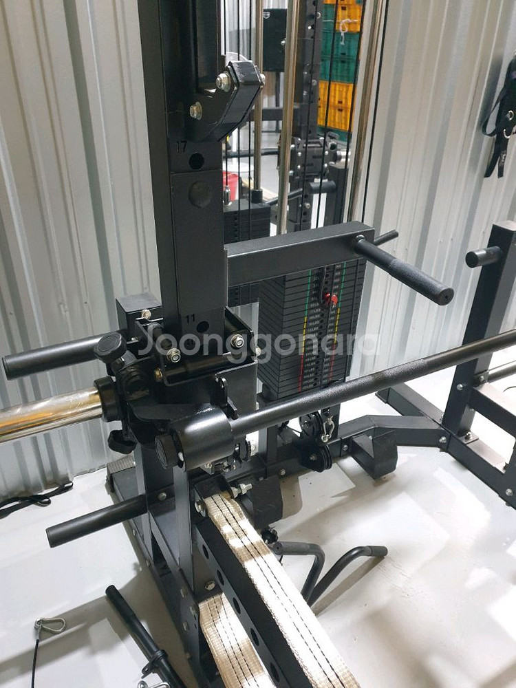 더스크랙 파워랙 불럭100kg 스미스체인저 팝니다.--2