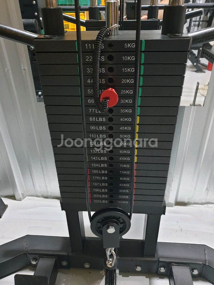 더스크랙 파워랙 불럭100kg 스미스체인저 팝니다.--1
