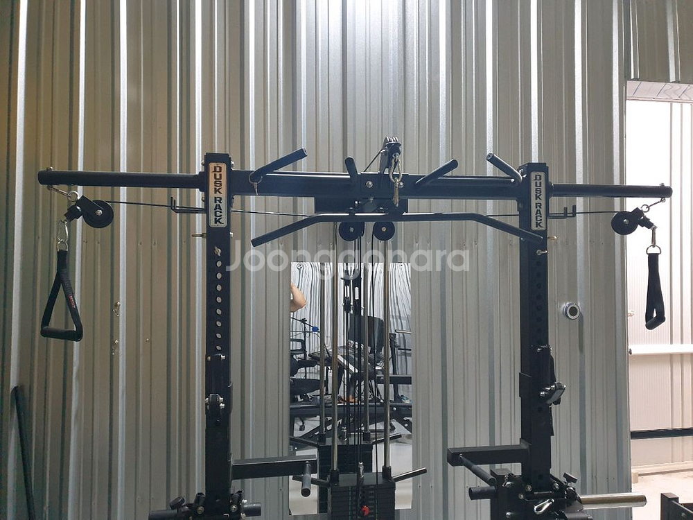 더스크랙 파워랙 불럭100kg 스미스체인저 팝니다.--3