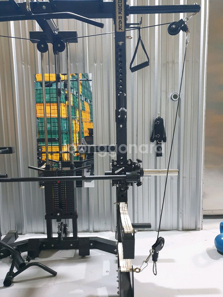 더스크랙 파워랙 불럭100kg 스미스체인저 팝니다.--4