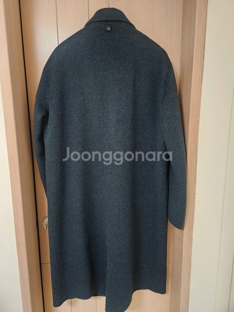 [52]알레그리 23fw 핸드메이드 세미더블 코트--1