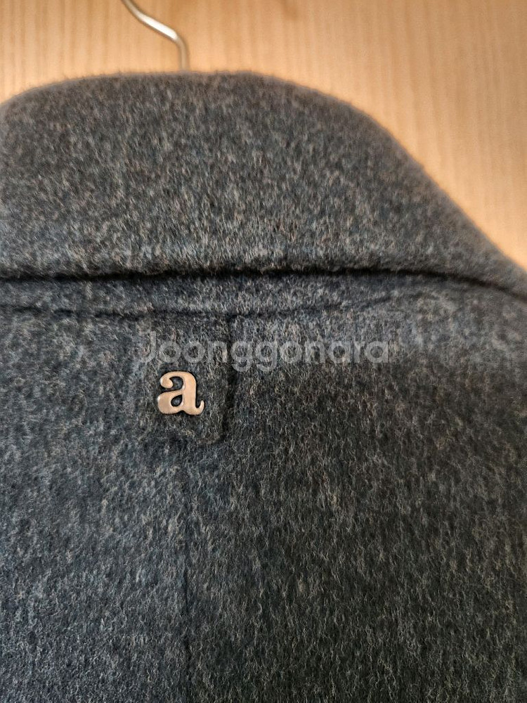 [52]알레그리 23fw 핸드메이드 세미더블 코트--5