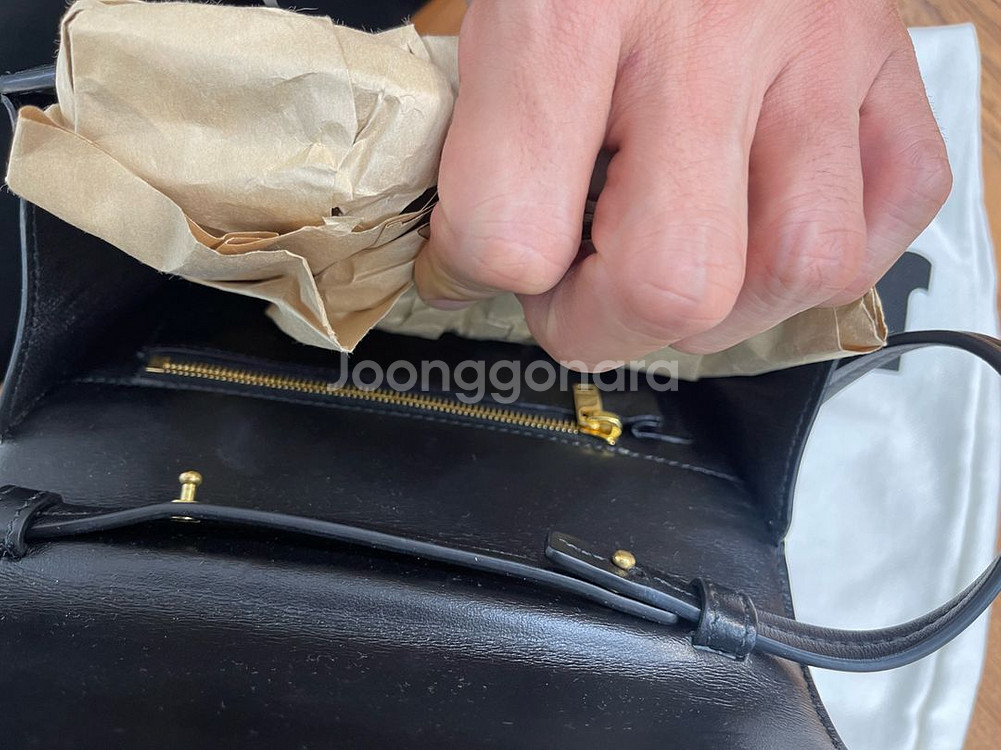 질샌더 크로스백--4