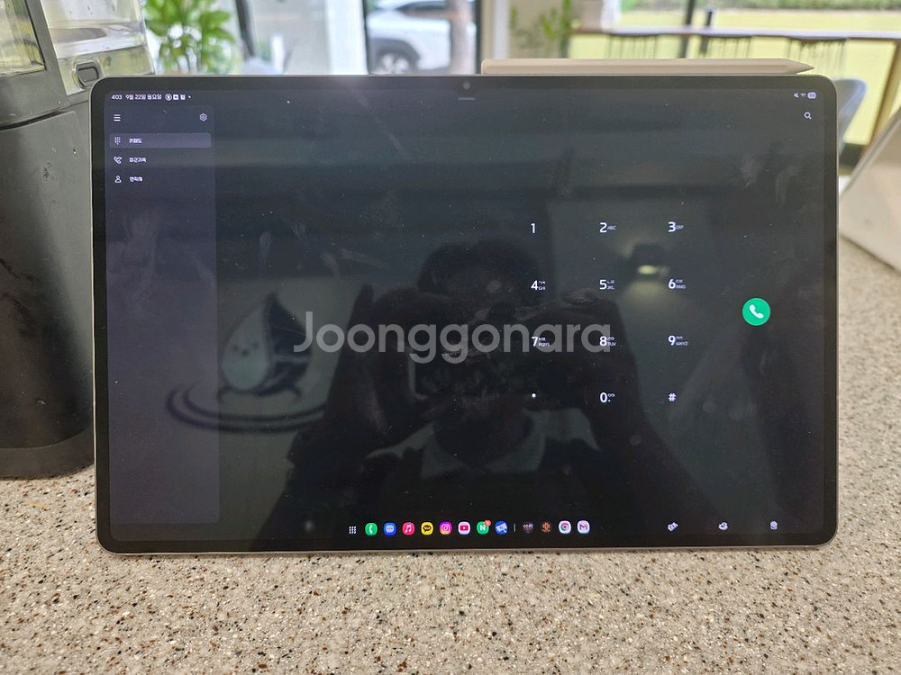 갤럭시탭s11울트라 512gb + 정품 북커버(아이폰1--0