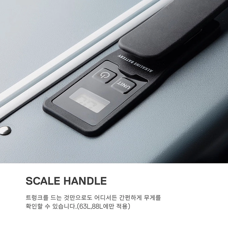 로우로우 프레임 29인치 블루그레이 이미지