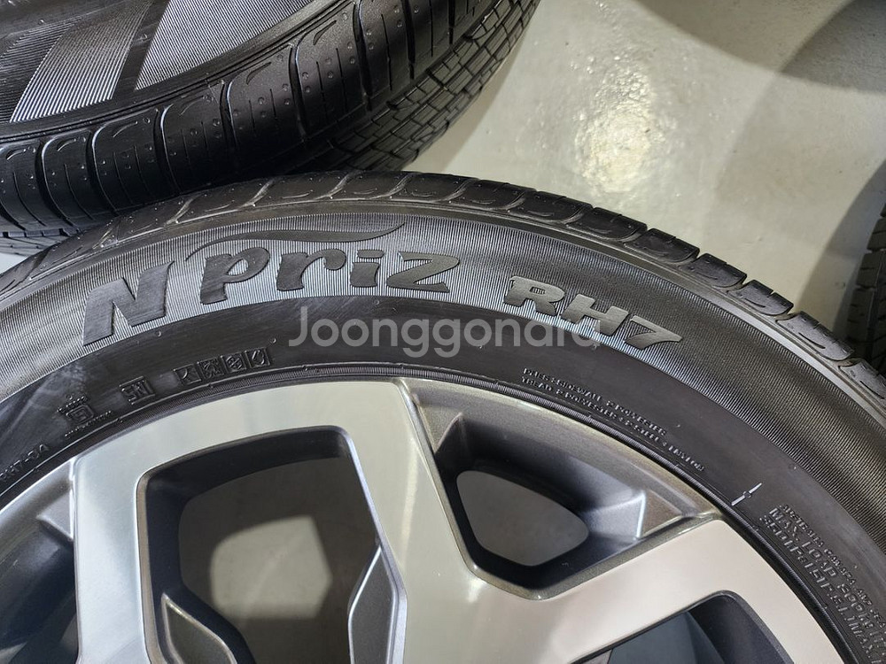 토레스 18인치 임판 휠타이어,2355518--6