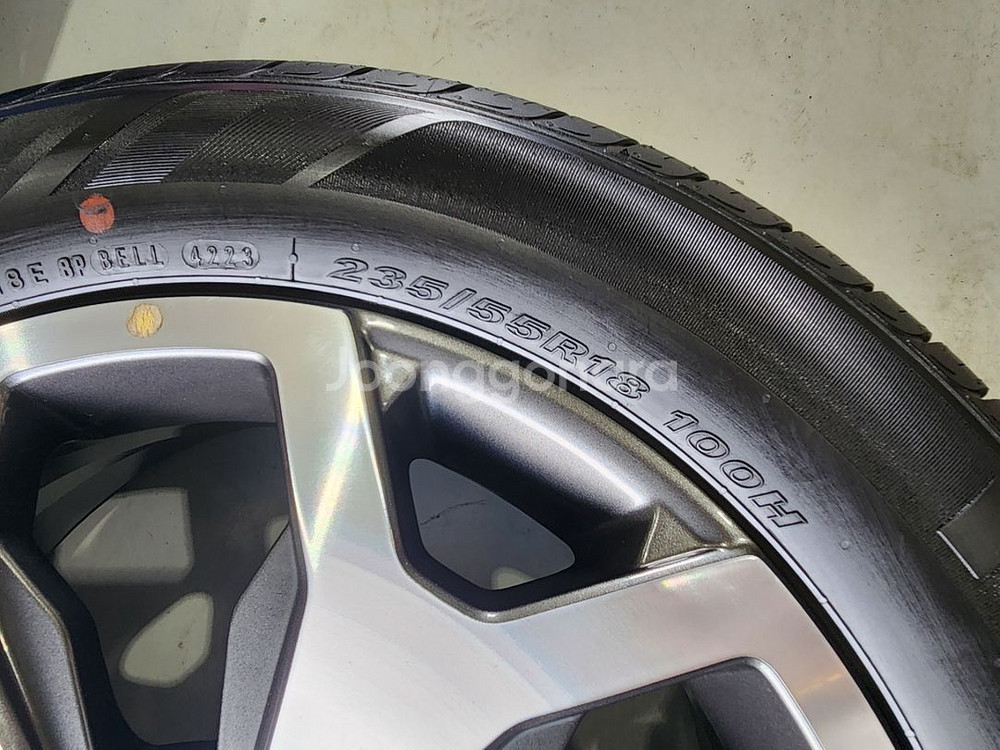 토레스 18인치 임판 휠타이어,2355518--7