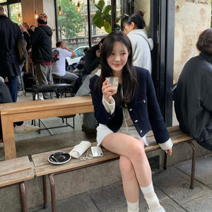 레이지샵 르망 트위드 자켓