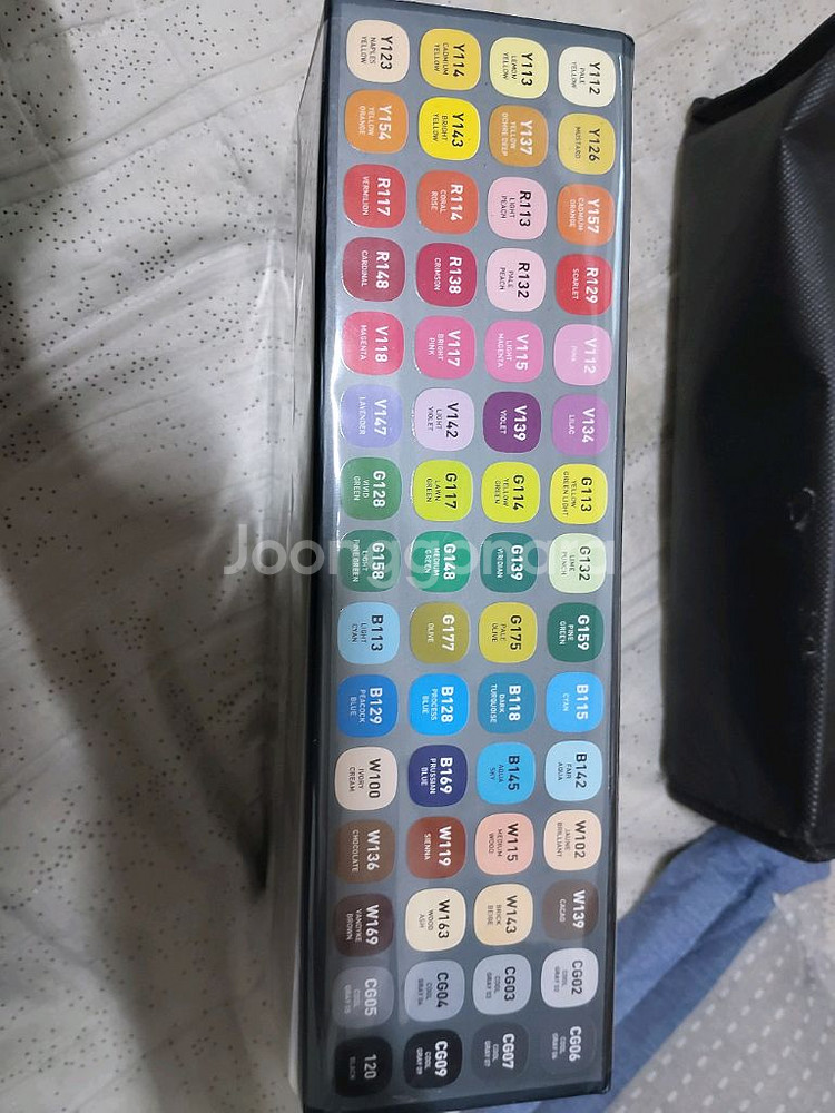 [부산]알파 마카 60색 A 팝니다.미개봉입니다.--1
