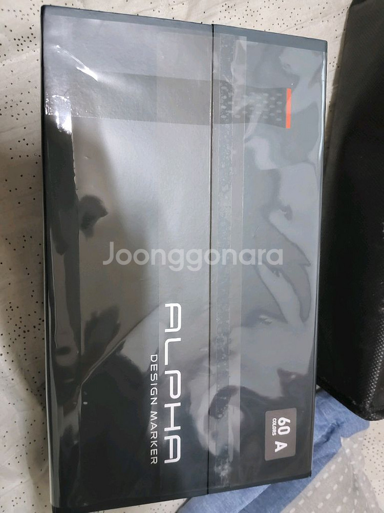 [부산]알파 마카 60색 A 팝니다.미개봉입니다.--2