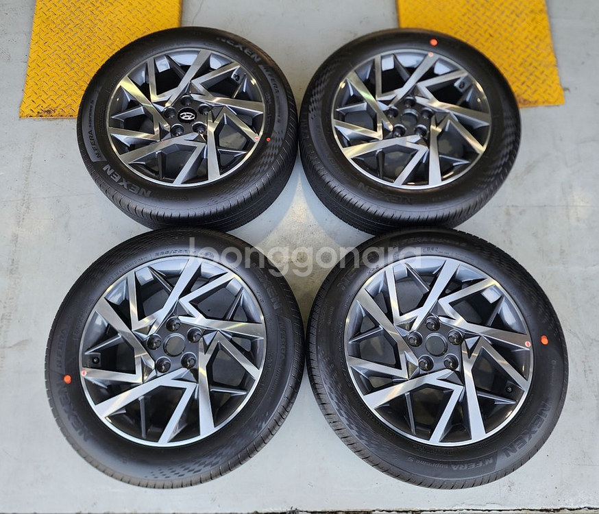 디올뉴 그랜저 GN7 18인치 임판 휠타이어(아이오닉6--0