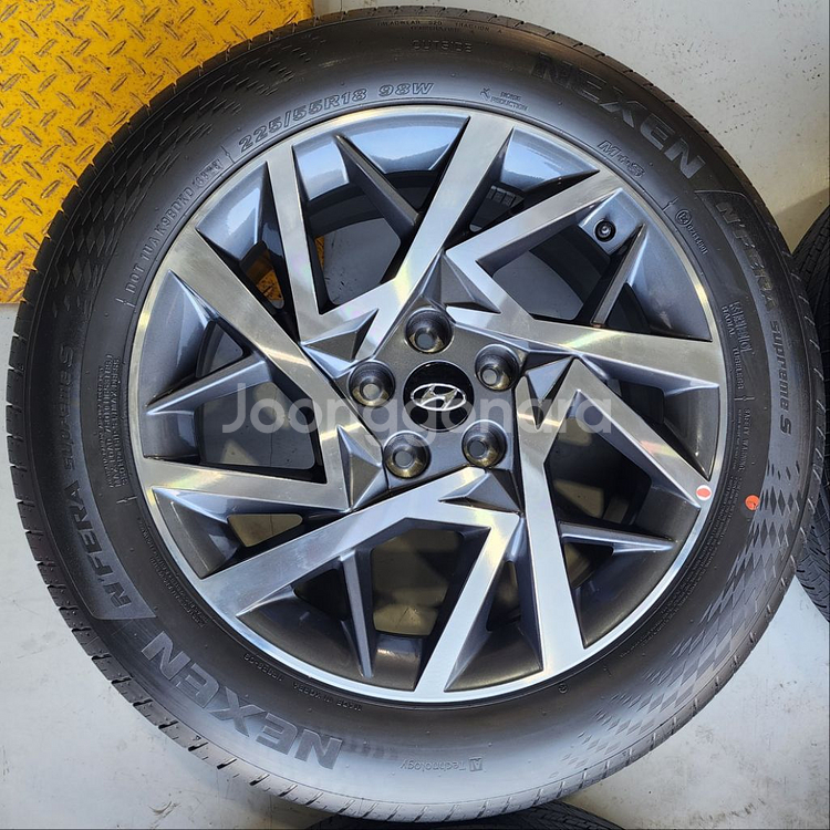 디올뉴 그랜저 GN7 18인치 임판 휠타이어(아이오닉6--1