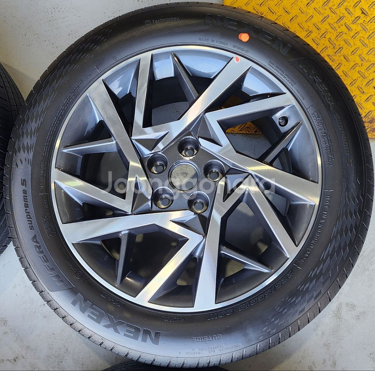 디올뉴 그랜저 GN7 18인치 임판 휠타이어(아이오닉6--2