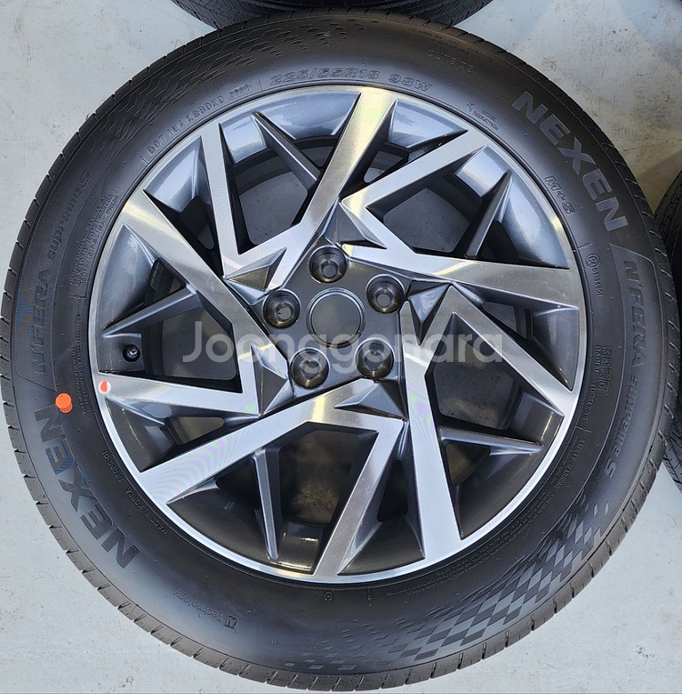 디올뉴 그랜저 GN7 18인치 임판 휠타이어(아이오닉6--3