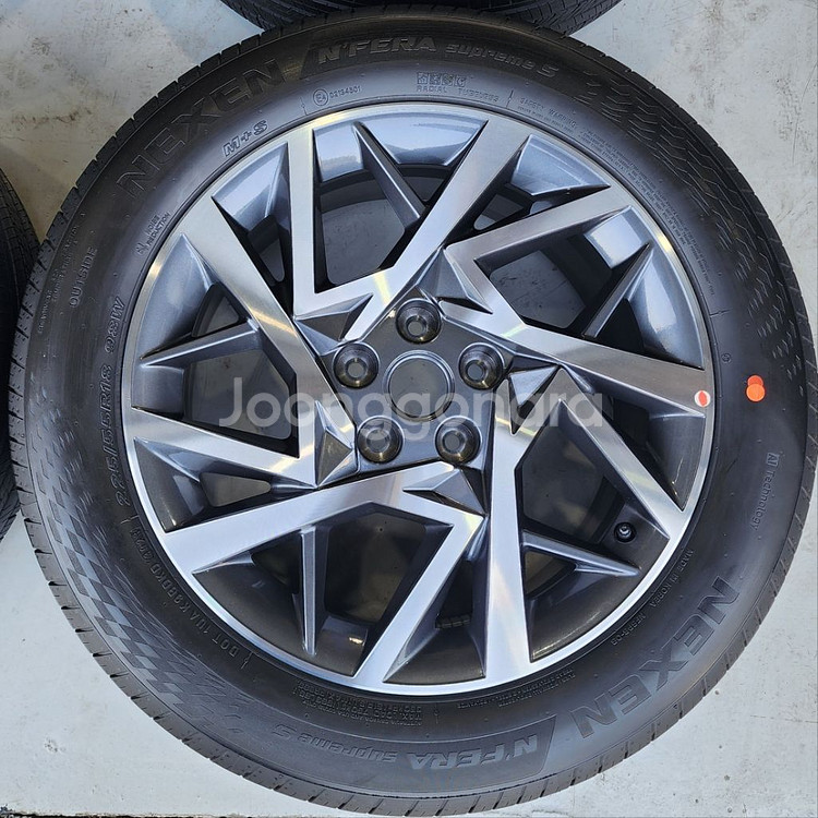 디올뉴 그랜저 GN7 18인치 임판 휠타이어(아이오닉6--4