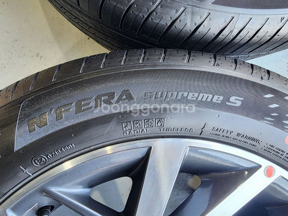 디올뉴 그랜저 GN7 18인치 임판 휠타이어(아이오닉6--6