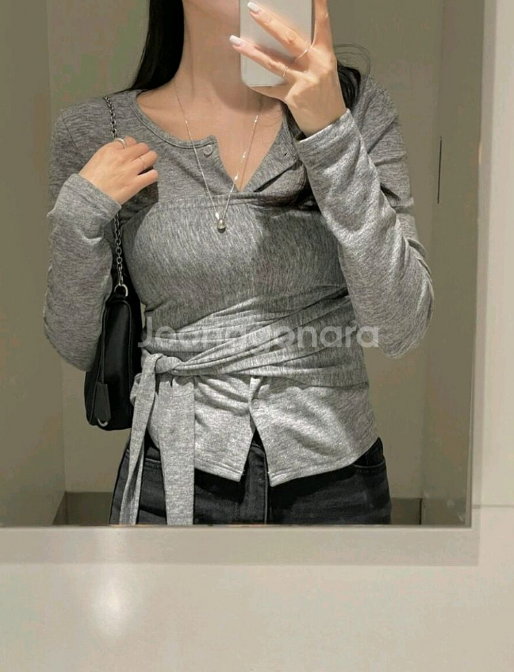 랩 가디건 티셔츠 새상품--1