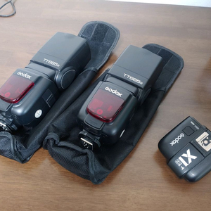 고독스 조명 tt685n 2개 + x1t-n 동조기