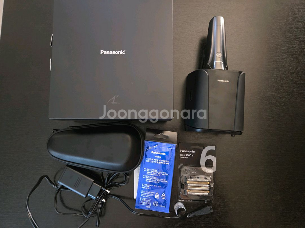 파나소닉 람대쉬 ES-LS9AX 팝니다.--0
