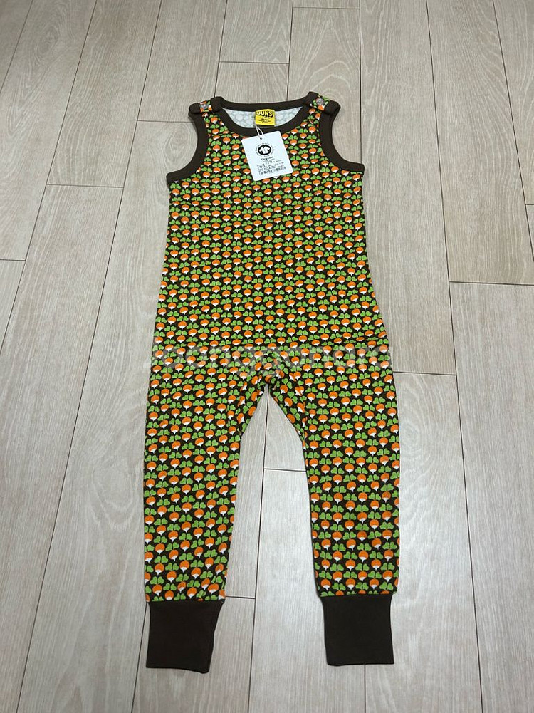 던스 25fw 미니순무 초코브라운 덩가리 86--1