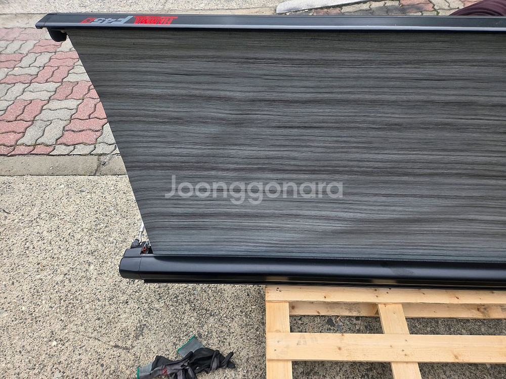 피암마 어닝 룸텐트 어닝 브라켓까지 일괄--3