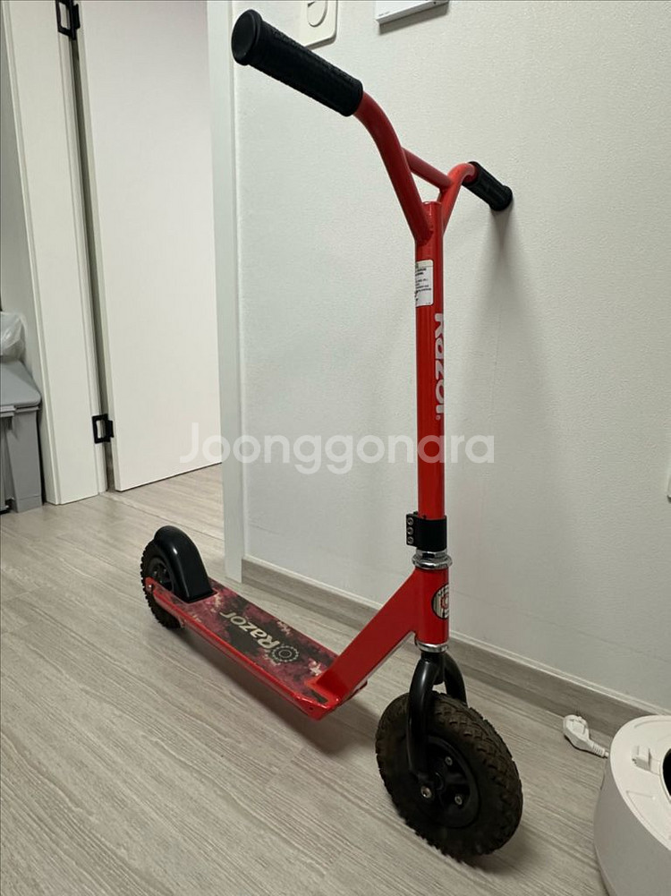 레이저 스쿠터 성인용 킥보드--0