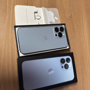 아이폰13 프로 시에라 블루 256GB