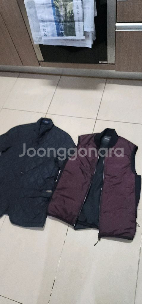 폴로랄프로렌 남자 퀼팅자켓 95--5