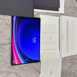 갤럭시탭S9울트라 256g wifi 북커버 포함 팝니다