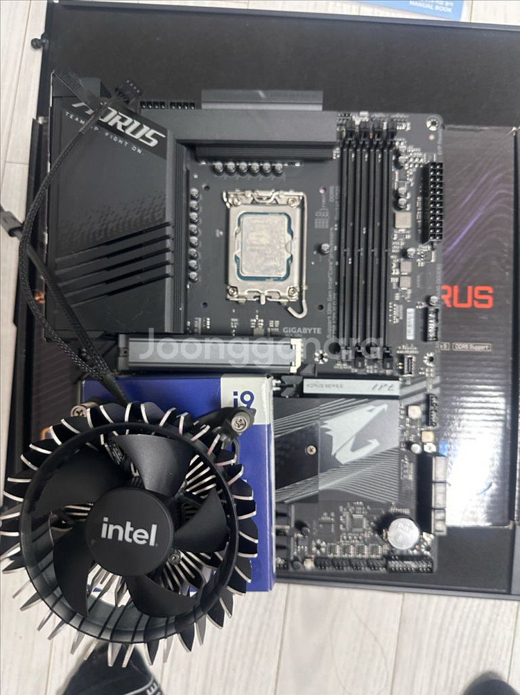 13900k + aorus elite 메인보드--0