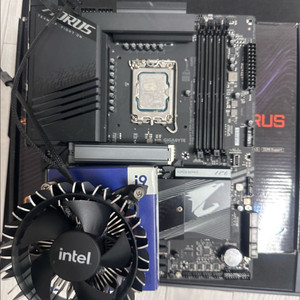 13900k + aorus elite 메인보드