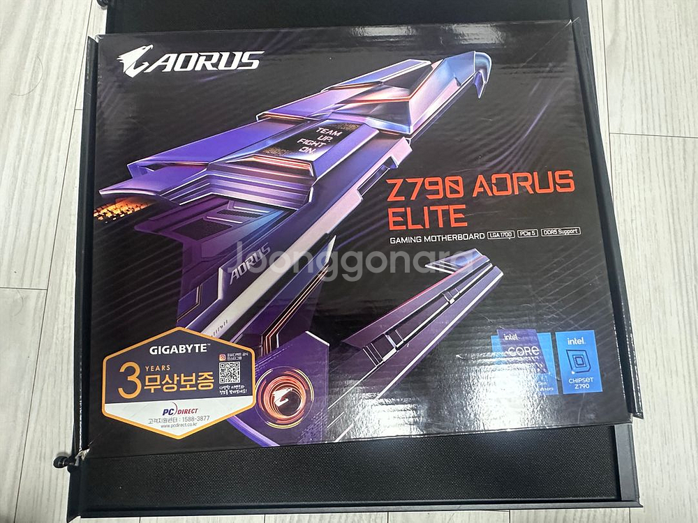 13900k + aorus elite 메인보드--2