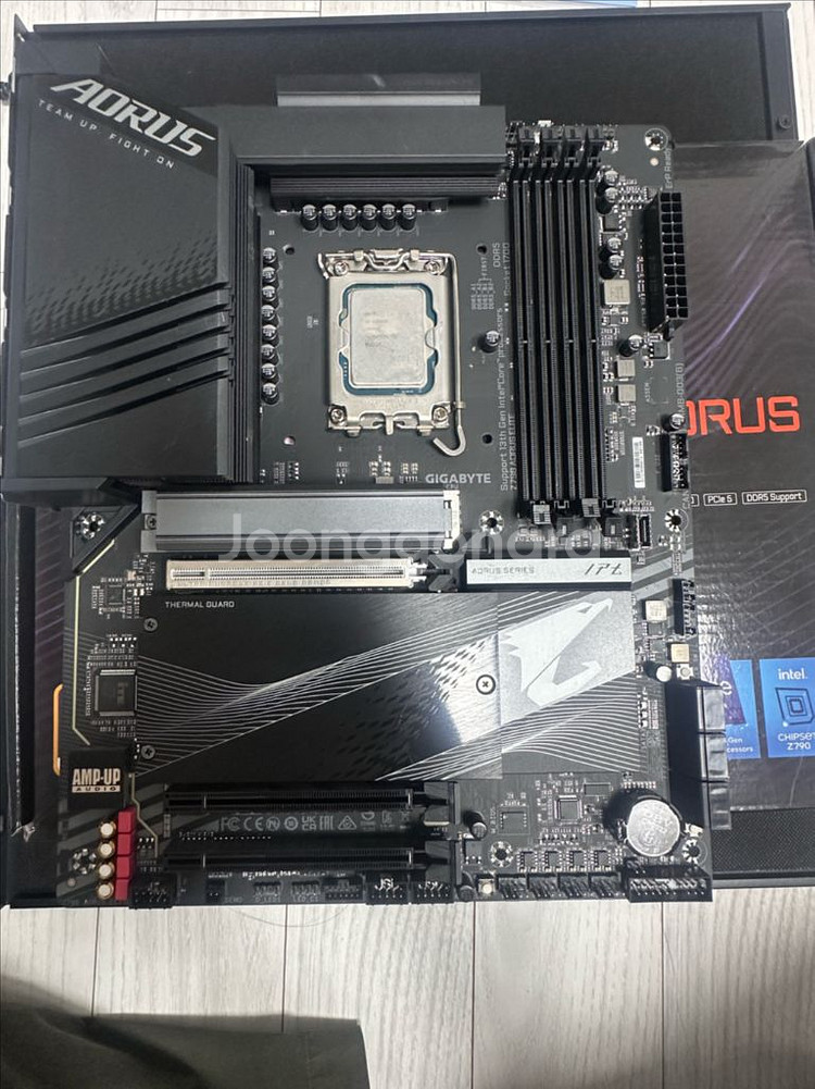13900k + aorus elite 메인보드--4