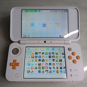 닌텐도 NEW 2DS XL 화이트 64GB(쿨거시택포)