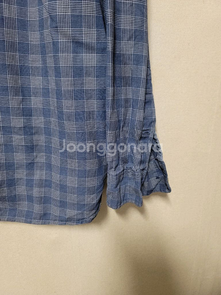 라코스테 긴팔 체크셔츠--3