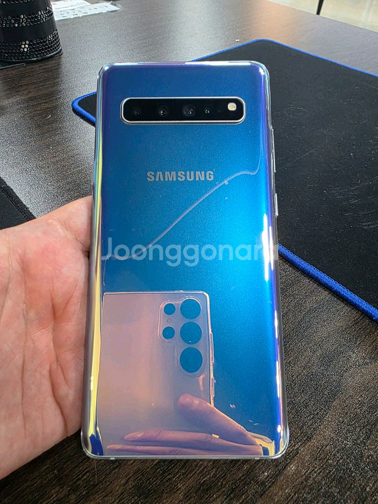 갤럭시S10 5G 256G 무잔상 외관깨끗 중고폰--0