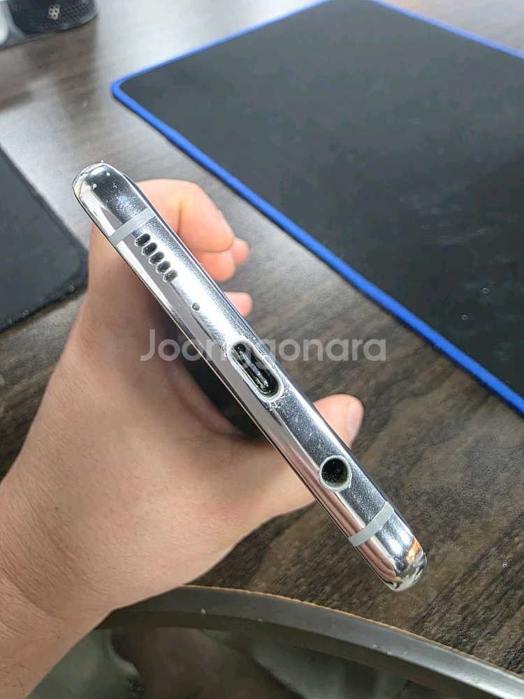 갤럭시S10 5G 256G 무잔상 외관깨끗 중고폰--4