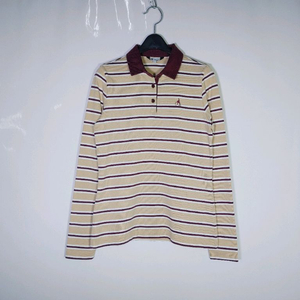BEANPOLE 빈폴 카라배색 긴팔 카라티
